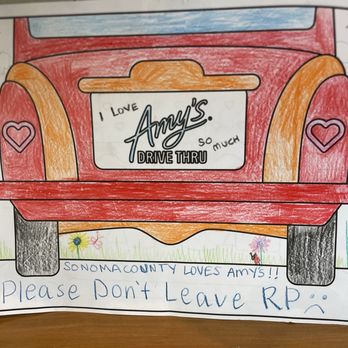 Amy’s Drive Thru - Goodbye Amy's. - Gluten-Free Near Me - Rohnert Park, California Amy’s Drive Thru - Goodbye Amy's. - Gluten-Free Near Me - Rohnert Park, California