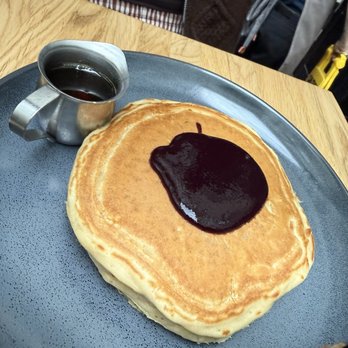 Urban Farmer - Pancake with berry compote - Steakhouses Near Me - Portland, Oregon Urban Farmer - Pancake with berry compote - Steakhouses Near Me - Portland, Oregon