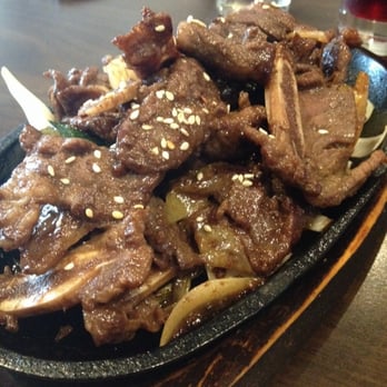 Khan - LA Galbi (available only for dinner) - Korean Near Me - Amsterdam, New Hampshire