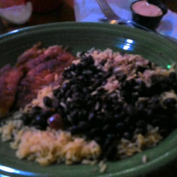 Muddy Waters - Blackened snapper and black beans and rice - American Near Me - Deerfield Beach, Florida Muddy Waters - Blackened snapper and black beans and rice - American Near Me - Deerfield Beach, Florida