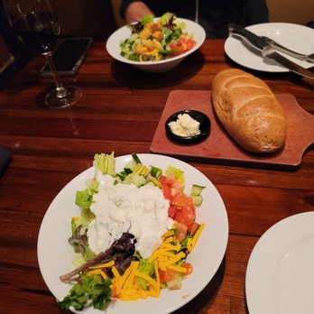 LongHorn Steakhouse - Salad and Bread - Steakhouses Near Me - Sarasota, Florida LongHorn Steakhouse - Salad and Bread - Steakhouses Near Me - Sarasota, Florida