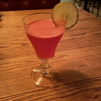 The Bonnie - Yummy drink, sorry can't remember the name! - Cocktail Bars Near Me - Astoria, New York The Bonnie - Yummy drink, sorry can't remember the name! - Cocktail Bars Near Me - Astoria, New York
