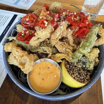 JRDN Restaurant - Fried Calamari - New American Near Me - San Diego, California JRDN Restaurant - Fried Calamari - New American Near Me - San Diego, California