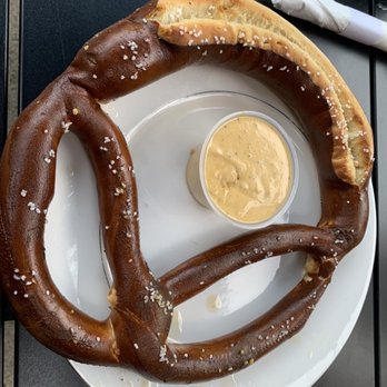 Olde Towne Tavern - Bavarian pretzel with beer cheese - Sports Bars Near Me - Tuscarawas, Ohio Olde Towne Tavern - Bavarian pretzel with beer cheese - Sports Bars Near Me - Tuscarawas, Ohio