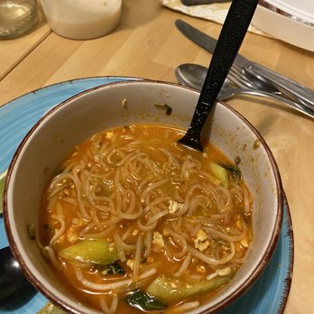 Issei Noodle - Pad Thai With broth - Japanese Near Me - Carlisle, Pennsylvania