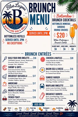 Menu photo 3 Blue Lagoon Maryland Reisterstown, MD Menu photo 3 Blue Lagoon Maryland Reisterstown, MD