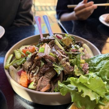 Khao Soi - Grilled Beef Salad - Thai Near Me - Bremerton, Washington
