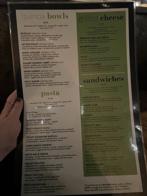 Menu photo 8 Perfect Pear Bistro Tempe, AZ