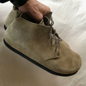Kims Shoe Repair - Birks fitted with Vibram soles. - Shoe Repair Near Me - Brooklyn, New York Kims Shoe Repair - Birks fitted with Vibram soles. - Shoe Repair Near Me - Brooklyn, New York