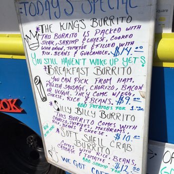 El Rey Del Mar - More menu - Mexican Near Me - Kapaa, Hawaii