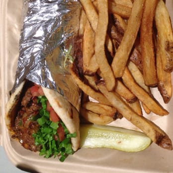 Fire On The Mountain - Phunky philly pita - Chicken Wings Near Me - Denver, Colorado