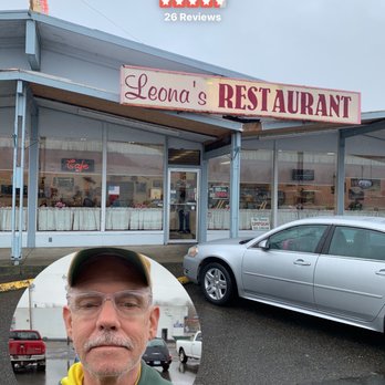 Leona's Restaurant - Me checking in. "Go Ducks!" - Cafes Near Me - Reedsport, Oregon Leona's Restaurant - Me checking in. "Go Ducks!" - Cafes Near Me - Reedsport, Oregon