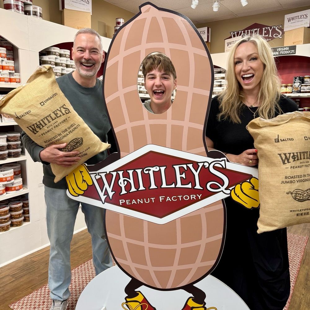 Whitley's Peanut Factory - Specialty Food Near Me - Williamsburg, Virginia Whitley's Peanut Factory - Specialty Food Near Me - Williamsburg, Virginia