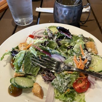 Cincinnati Lager House - House salad - New American Near Me - Cincinnati, Ohio