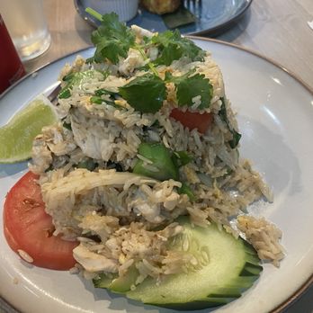 Tiptara - Thai chicken fried rice - Thai Near Me - New York, New York Tiptara - Thai chicken fried rice - Thai Near Me - New York, New York
