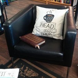 Shelf Indulgence Used Book Cafe - Comfy space for reading