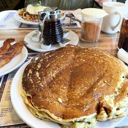 Scott's Diner - Pancakes.