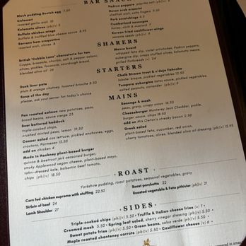 The Victoria - Menu - Pubs Near Me - Paddington, XGL The Victoria - Menu - Pubs Near Me - Paddington, XGL