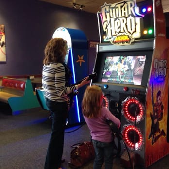 Chuck E. Cheese - Wife and the kid dueling it out. - Pizza Near Me - Chattanooga, Tennessee Chuck E. Cheese - Wife and the kid dueling it out. - Pizza Near Me - Chattanooga, Tennessee