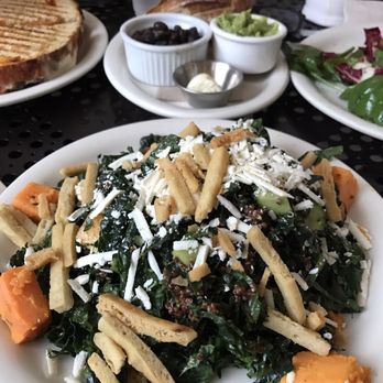 Urth Caffé-Pasadena - Climb one of these! (Caravan kale salad w/ black beans and guac). - Cafes Near Me - Pasadena, California Urth Caffé-Pasadena - Climb one of these! (Caravan kale salad w/ black beans and guac). - Cafes Near Me - Pasadena, California