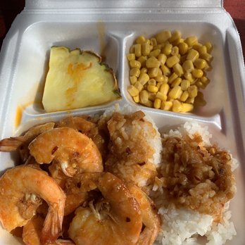 Aloha Shrimp - Spicy garlic shrimp - Food Trucks Near Me - Hauula, Hawaii