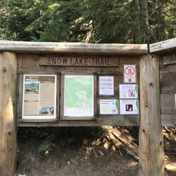 Snow Lake - Hiking Near Me - North Bend, Washington