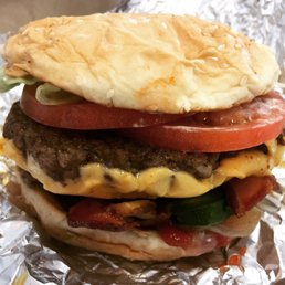 Bacon Cheeseburger
