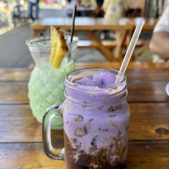 Kati Portland - Salted Coconut Ube Thai Iced Coffee and Pandan Colada - Thai Near Me - Portland, Oregon Kati Portland - Salted Coconut Ube Thai Iced Coffee and Pandan Colada - Thai Near Me - Portland, Oregon