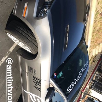 Headline Auto Design - Carbon fiber hood wrap, can't really see it in the picture but in person it looks sick af great job guys thanks - Car Window Tinting Near Me - Montclair, California Headline Auto Design - Carbon fiber hood wrap, can't really see it in the picture but in person it looks sick af great job guys thanks - Car Window Tinting Near Me - Montclair, California
