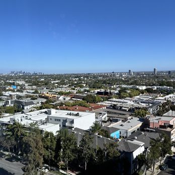 Pendry West Hollywood - View from 10th floor room - Hotels Near Me - West Hollywood, California Pendry West Hollywood - View from 10th floor room - Hotels Near Me - West Hollywood, California