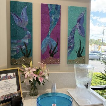 The Mermaid Cafe - Decor - Bakeries Near Me - San Antonio, Texas