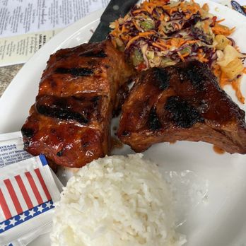 Island Lava Java - Guava BBQ Ribs- - American Near Me - Kailua Kona, Hawaii