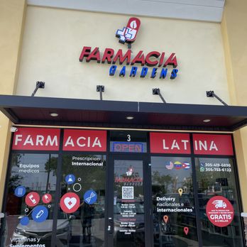 1. Farmacia Gardens