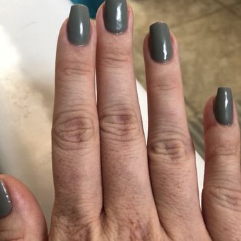 Sapphire Nail & Spa - Uneven nails I can't take a pic of both hands but they are both uneven - Nail Salons Near Me - Oklahoma City, Oklahoma Sapphire Nail & Spa - Uneven nails I can't take a pic of both hands but they are both uneven - Nail Salons Near Me - Oklahoma City, Oklahoma