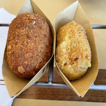 Trapizzino - Suppili and crocchetta - Italian Near Me - Rome, RM