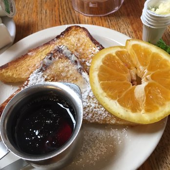 Old Monterey Cafe - Side of french toast! - Breakfast & Brunch Near Me - Monterey, California