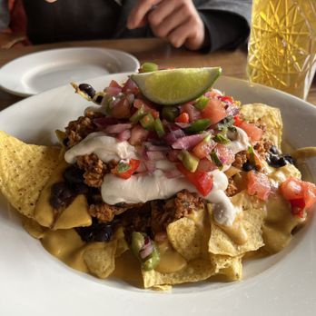 ION Restaurant, It's Only Natural, ION - Nachos! - Vegan Near Me - Middletown, Connecticut