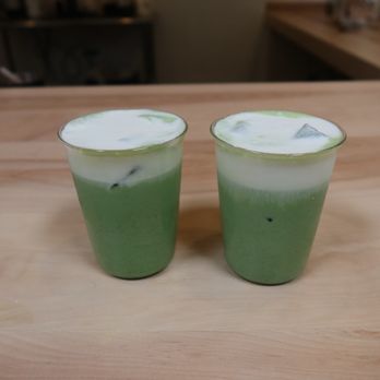 Offbeat Coffee - Matcha with Cream top (one less sweet) - Coffee & Tea Near Me - Sacramento, California Offbeat Coffee - Matcha with Cream top (one less sweet) - Coffee & Tea Near Me - Sacramento, California