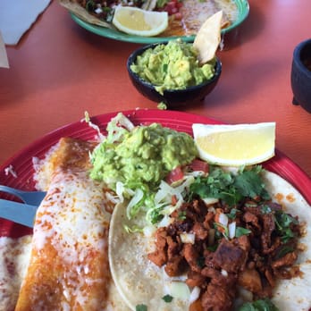 Cocina La Doce - El Pastor Taco and Cheese Enchilada OUT OF THIS WORLD - Mexican Near Me - Banning, California Cocina La Doce - El Pastor Taco and Cheese Enchilada OUT OF THIS WORLD - Mexican Near Me - Banning, California