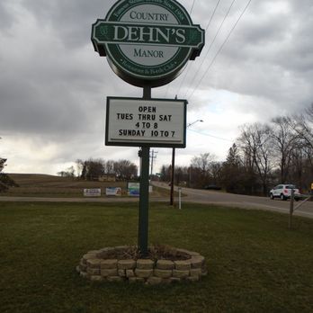 Dehn's Country Manor - Main sign. - American Near Me - Maple Grove, Minnesota Dehn's Country Manor - Main sign. - American Near Me - Maple Grove, Minnesota