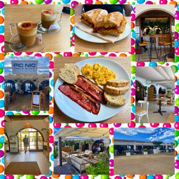 Pic Nic - Montage of images from Pic Nic - Mediterranean Near Me - Sitges, B