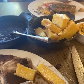 Show De Carnes Express - Brazilian black beans , fried polenta and faropha - Brazilian Near Me - Vacaville, California