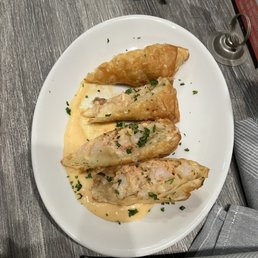 Seafood Egg Rolls