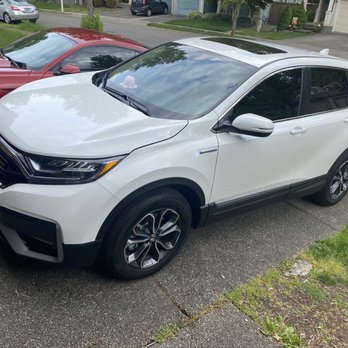 Foss Audio and Tint - Wife's car front windows done - Auto Glass Services Near Me - Puyallup, Washington