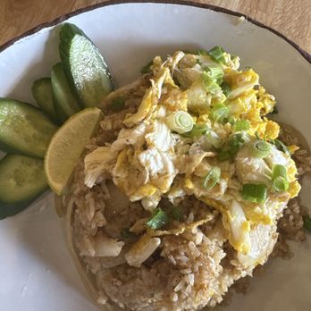 Chiim Thai - Jumbo lump crab fried rice - Thai Near Me - Oceanside, California Chiim Thai - Jumbo lump crab fried rice - Thai Near Me - Oceanside, California