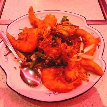 Tan Tan - Peppered Shrimp Dish From Tan Tan Vietnamese Restaurant - Chinese Near Me - Houston, Texas