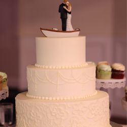 Veronica's Sweetcakes - Wedding cake!