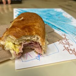Yello Sub - Ham and Swiss