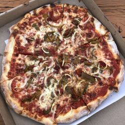 The Nauti Dolphin - Veggie Pizza