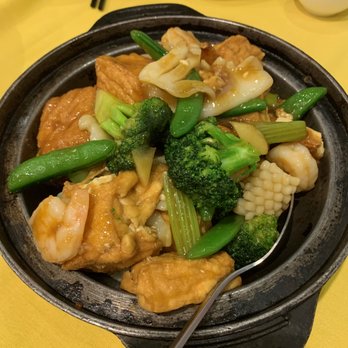 Secret Kitchen - Seafood & Tofu Casserole Pot - Cantonese Near Me - Flushing, New York